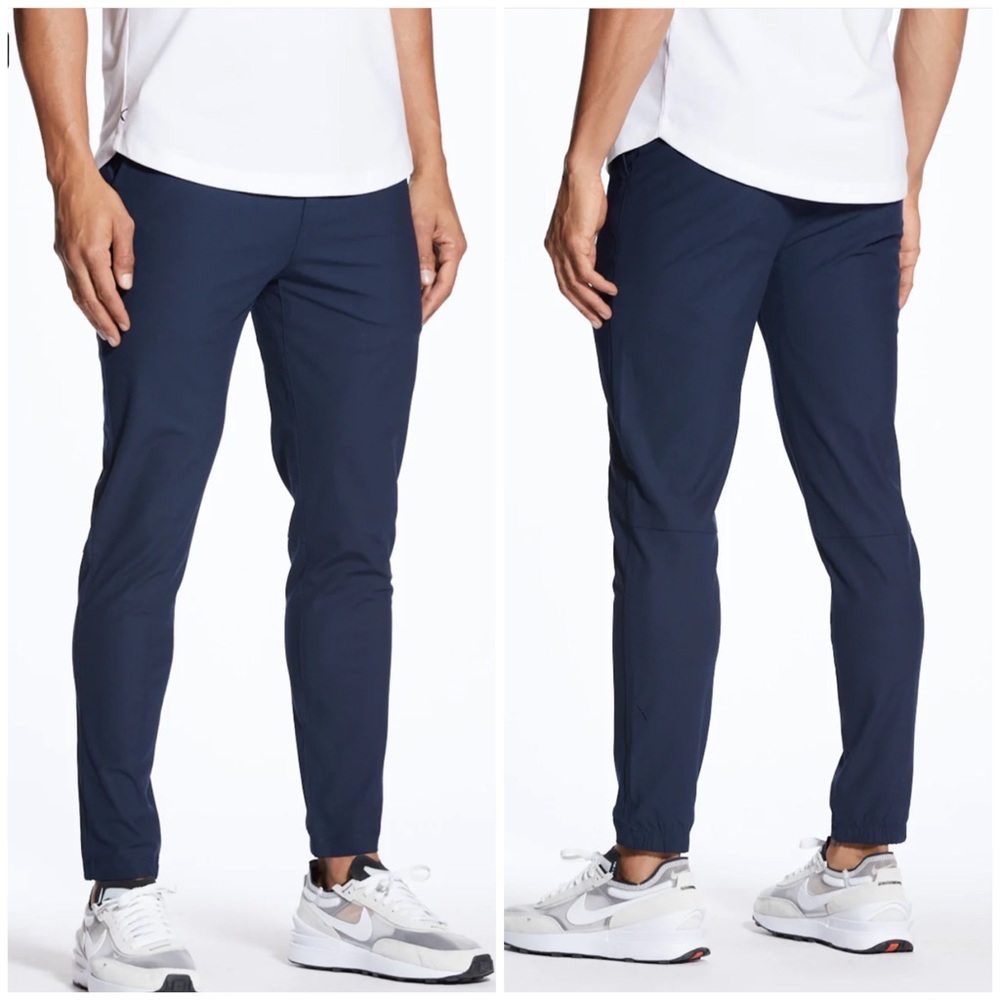 NWT Cuts AO joggers pacific blue large